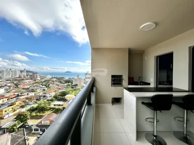 Apartamento com 3 Quartos para alugar, 90m² no Armação, Penha