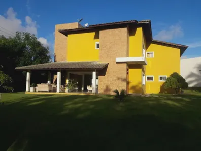 Casa de Condomínio com 5 Quartos à venda, 550m² no Busca Vida (Abrantes), Camaçari