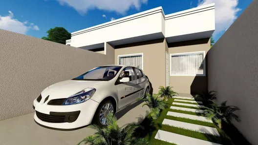 Casa de Condomínio com 2 Quartos à venda, 60m² no Vista Alegre, Barra Mansa