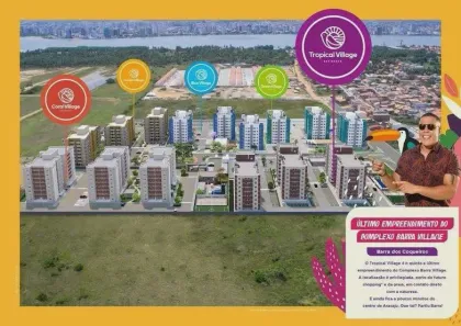 Apartamento com 2 Quartos à venda, 48m² no Atalaia Nova, Barra dos Coqueiros