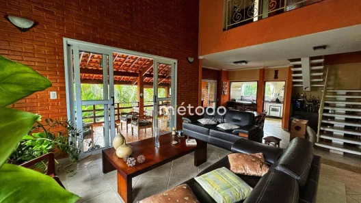 Casa de Condomínio com 5 Quartos à venda, 290m² no Condomínio Residencial Alpes de Guararema, Guararema