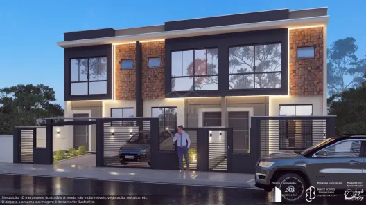 Sobrado com 2 Quartos à venda, 84m² no Gravatá, Navegantes