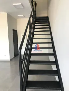 Conjunto Comercial / Sala para alugar, 101m² no Vila Belvedere, Americana