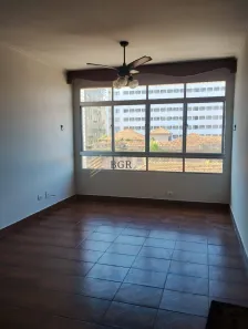 Apartamento com 3 Quartos para alugar, 90m² no Gonzaga, Santos