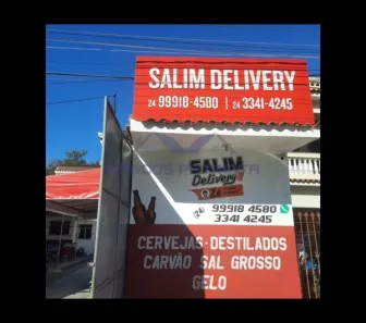 Galpão / Depósito / Armazém à venda, 200m² no São Luís, Volta Redonda