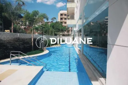Cobertura com 3 Quartos para alugar, 140m² no Anil, Rio de Janeiro