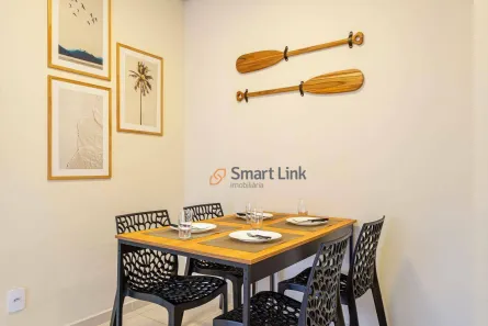 Apartamento com 2 Quartos à venda, 59m² no Mar e Céu, Guarujá