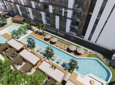 Flat com 1 Quarto à venda, 37m² no Poço, Cabedelo