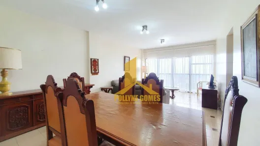 Apartamento com 3 Quartos para alugar, 124m² no Passagem, Cabo Frio