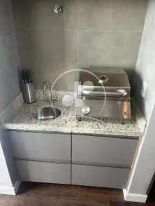 Apartamento com 2 Quartos para alugar, 65m² no Jardim, Santo André