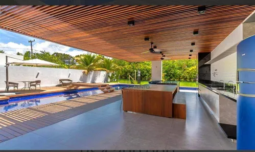Casa de Condomínio com 5 Quartos à venda, 750m² no Arembepe (Abrantes), Camaçari