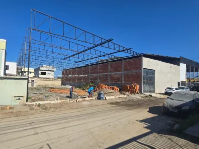 Galpão / Depósito / Armazém para alugar, 608m² no Enseada das Gaivotas, Rio das Ostras