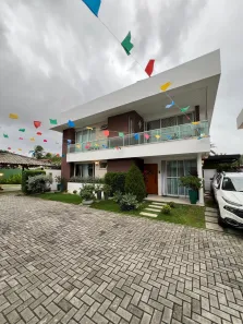 Casa de Condomínio com 4 Quartos à venda, 210m² no Buraquinho, Lauro de Freitas