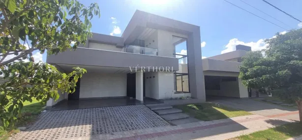 Casa de Condomínio com 3 Quartos para venda ou aluguel, 211m² no Residencial Bellevie, Cambé