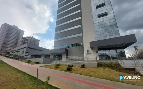 Conjunto Comercial / Sala com 1 Quarto à venda, 44m² no Monte Castelo, Campo Grande