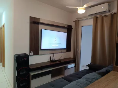 Apartamento com 2 Quartos para alugar, 56m² no Ouro Verde, Nova Iguaçu
