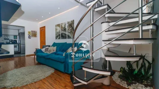 Cobertura com 2 Quartos à venda, 160m² no Santa Maria, São Caetano do Sul