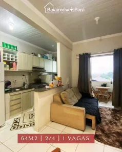 Apartamento com 2 Quartos à venda, 64m² no Estrela, Castanhal
