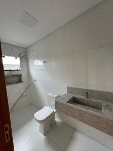 Casa de Condomínio com 3 Quartos à venda, 136m² no Rosa de Leiria Condomínio Horizontal, Goianira