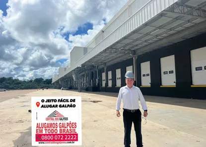 Galpão / Depósito / Armazém para alugar, 1600m² no , Benevides