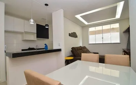Apartamento com 2 Quartos à venda, 65m² no Roberto Belizário, Pedro Leopoldo