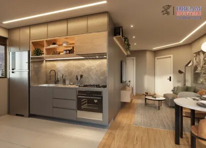 Apartamento com 1 Quarto à venda, 20m² no Centro, Curitiba