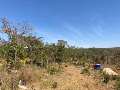 Terreno / Lote / Condomínio à venda, 600m² no Abadiânia, Abadiânia