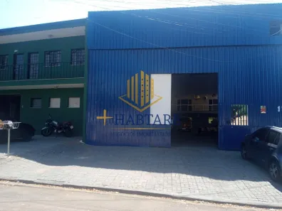 Galpão / Depósito / Armazém para alugar, 300m² no Parque Ortolândia, Hortolândia
