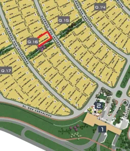 Terreno / Lote / Condomínio à venda, 705m² no Paranoá, Brasília