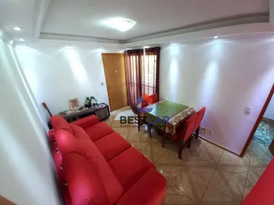 Apartamento com 2 Quartos à venda, 47m² no Jardim Ísis, Cotia