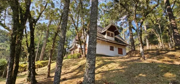 Casa de Condomínio com 5 Quartos à venda, 523m² no Loteamento Veu da Noiva, Campos do Jordão