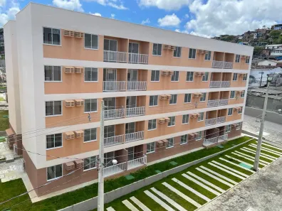 Apartamento com 2 Quartos à venda, 46m² no Dois Carneiros, Jaboatão dos Guararapes