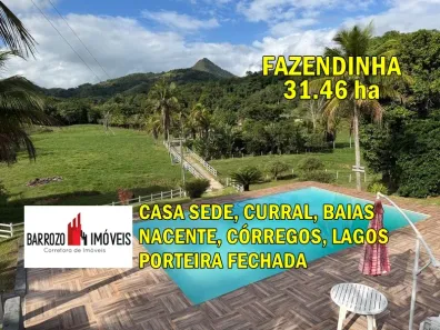 Fazenda / Sítio / Chácara com 5 Quartos à venda, 314600m² no Zona Rural, Rio Bonito
