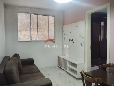 Apartamento com 2 Quartos à venda, 44m² no Jardim Estrela, Mauá