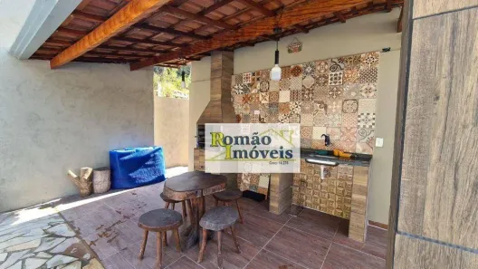 Fazenda / Sítio / Chácara com 3 Quartos à venda, 198m² no Jundiaizinho (Terra Preta), Mairiporã