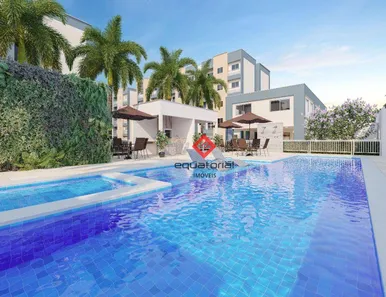 Apartamento com 2 Quartos à venda, 53m² no Messejana, Fortaleza