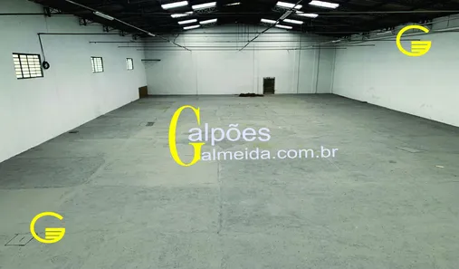 Galpão / Depósito / Armazém para alugar, 800m² no Jardim Flórida, Barueri