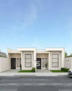 Casa com 2 Quartos à venda, 46m² no Itaipu C, Foz do Iguaçu