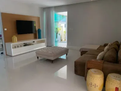 Casa de Condomínio com 4 Quartos para alugar, 280m² no Busca Vida (Abrantes), Camaçari
