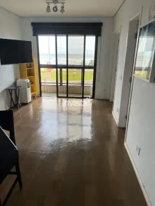 Flat com 1 Quarto para alugar, 50m² no Itararé, São Vicente
