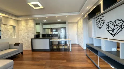 Apartamento com 1 Quarto para venda ou aluguel, 54m² no Cidade Jardim, Piracicaba
