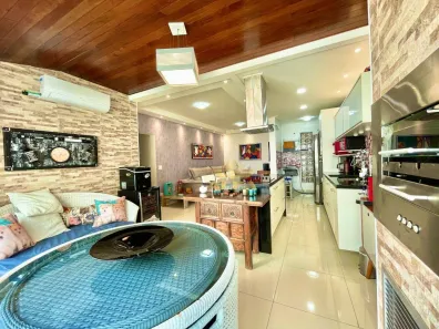 Flat com 1 Quarto à venda, 65m² no Pitangueiras, Guarujá