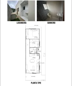Casa com 2 Quartos à venda, 50m² no , Embu-Guaçu