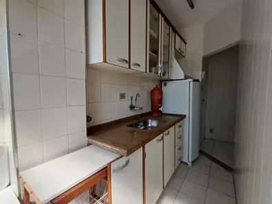 Kitnet com 1 Quarto à venda, 44m² no José Menino, Santos
