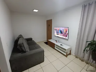 Apartamento com 2 Quartos à venda, 45m² no Chácaras Reunidas Santa Terezinha, Contagem
