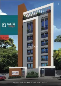 Flat com 1 Quarto à venda, 23m² no Monte Castelo, Volta Redonda