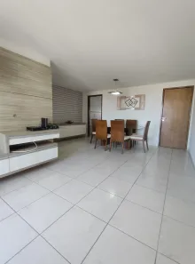 Apartamento com 3 Quartos para alugar, 114m² no Manaíra, João Pessoa