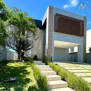 Casa de Condomínio com 4 Quartos à venda, 320m² no Alphaville (Abrantes), Camaçari