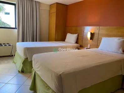Flat com 2 Quartos para venda ou aluguel, 60m² no Ponta Negra, Natal