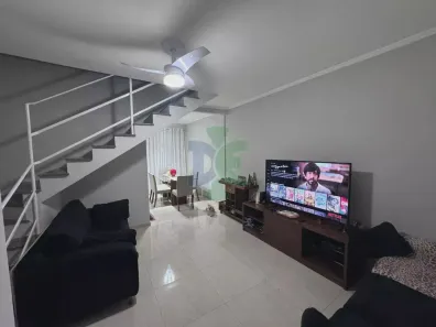Casa de Condomínio com 2 Quartos à venda, 85m² no Jardim Emília, Jacareí